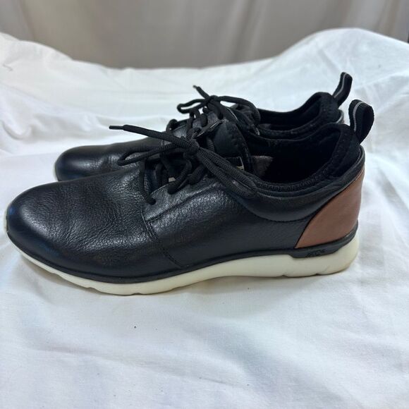 Johnston and Murphy sheepskin leather do with sneakers shoe men's size 9 - Picture 3 of 8